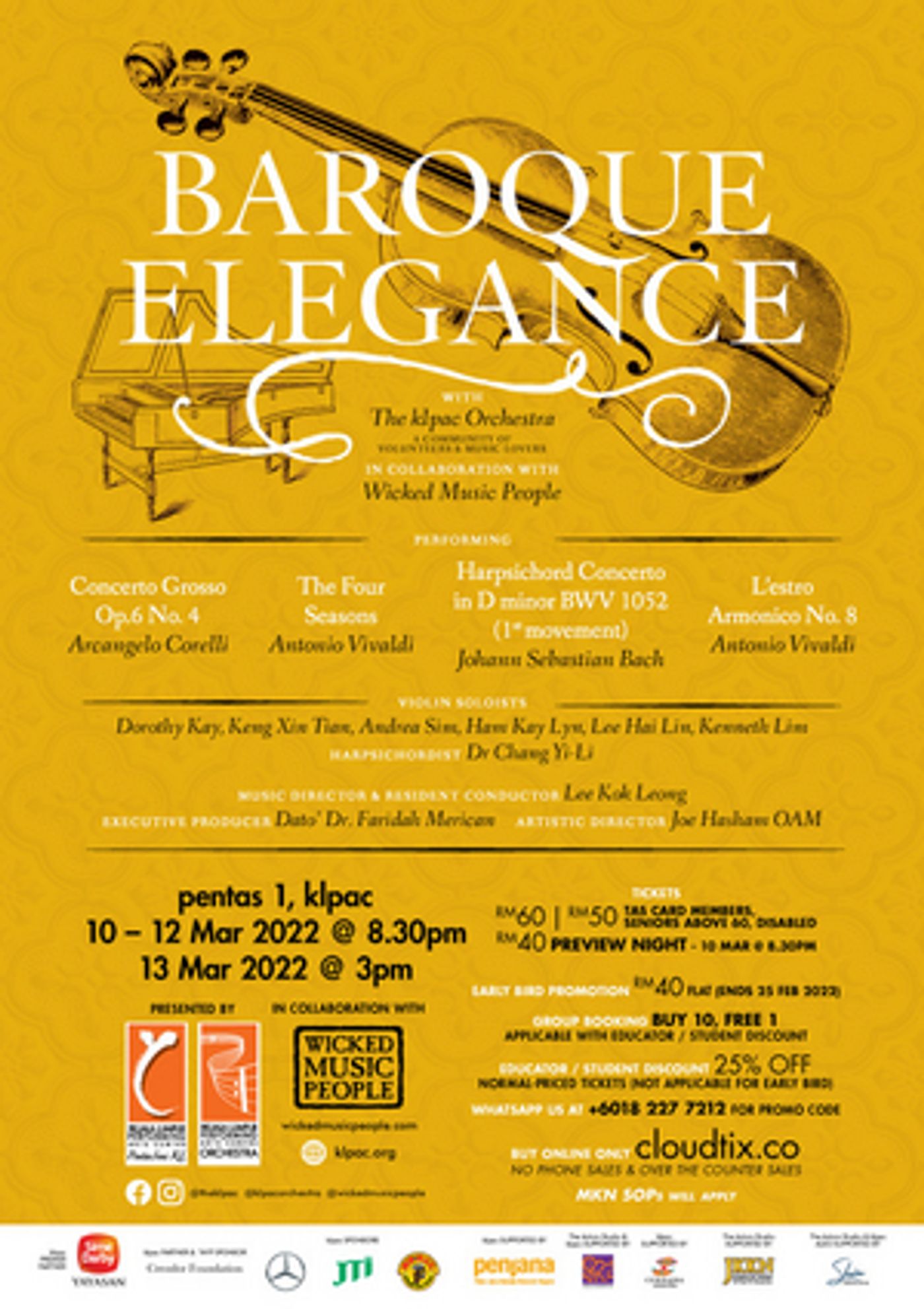 KLPAC Orchestra Returns This Weekend KLPAC Orchestra Returns This Weekend Image