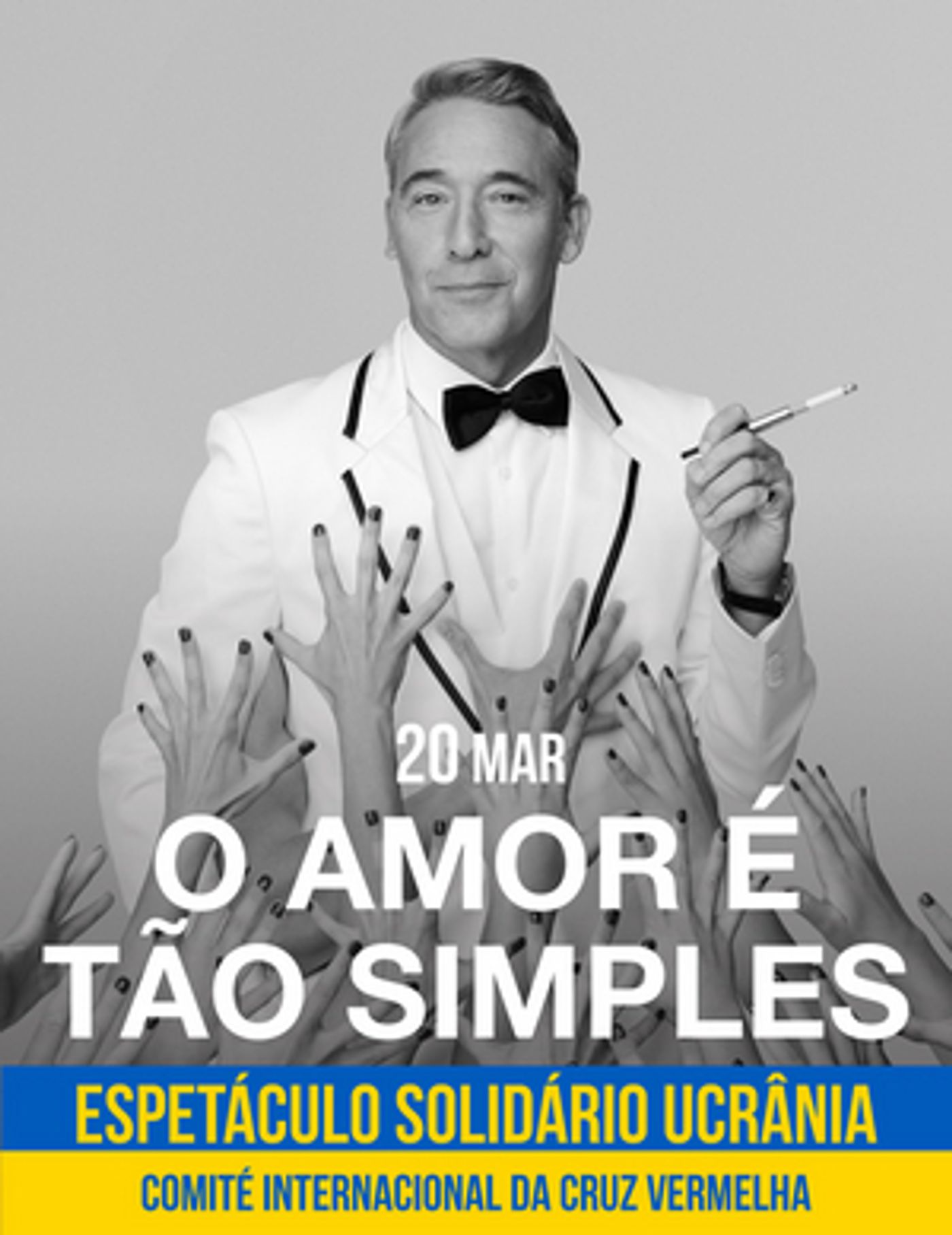 ESPETÁCULO SOLIDÁRIO - O AMOR E TÃO SIMPLES Comes to Teatro da Trindade Next Week ESPETÁCULO SOLIDÁRIO - O AMOR E TÃO SIMPLES Comes to Teatro da Trindade Next Week Image