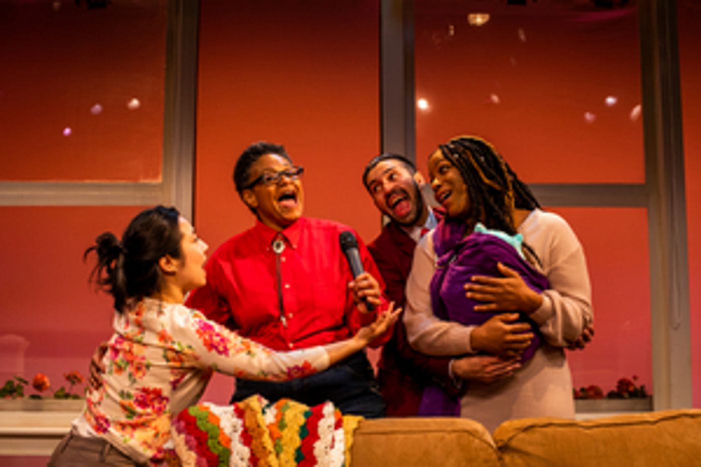 Review: World Premiere of R. Eric Thomas' BACKING TRACK at Arden Theatre Company  Image