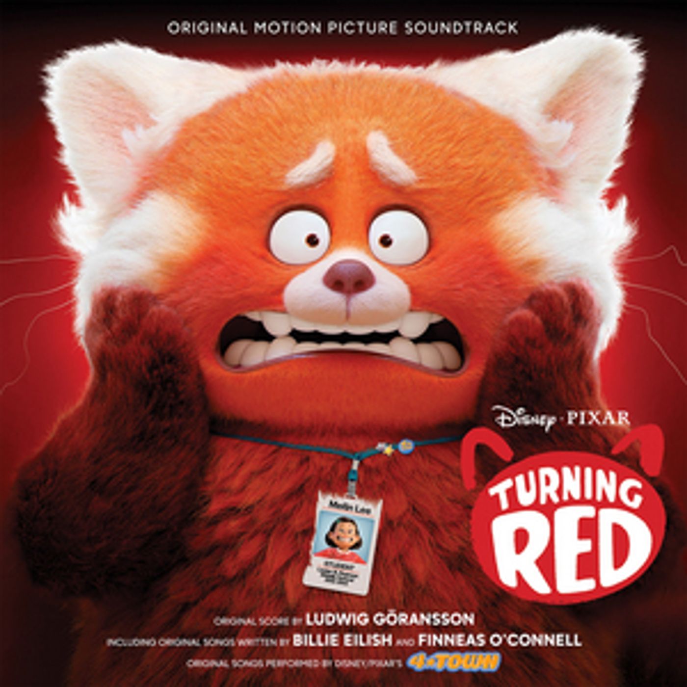 Disney Releases TURNING RED Soundtrack Featuring Tracks By Billie Eilish Disney Releases TURNING RED Soundtrack Featuring Tracks By Billie Eilish Image