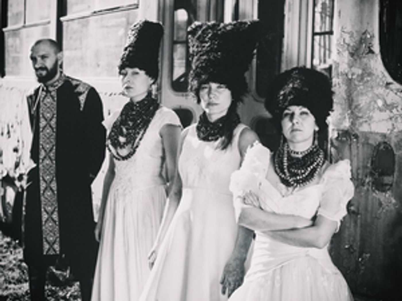 CAP UCLA Presents Ukrainian Music Quartet DakhaBrakha, April 24 CAP UCLA Presents Ukrainian Music Quartet DakhaBrakha, April 24 Image