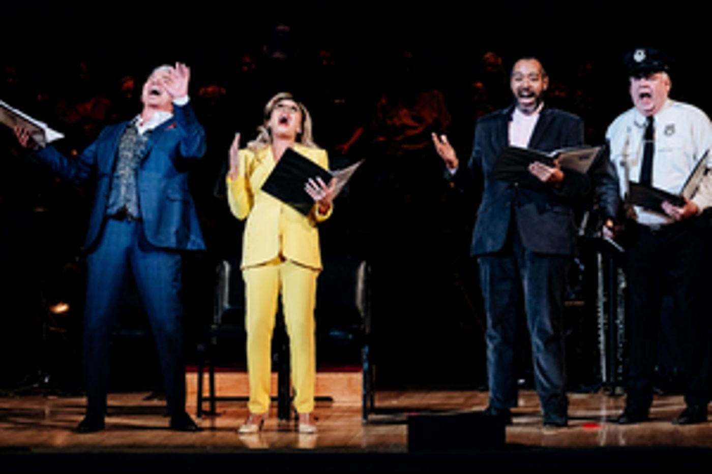 Review: MasterVoice'S ANYONE CAN WHISTLE Elevates a Sondheim Flop at Carnegie Hall  Image