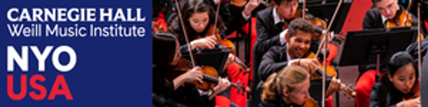 Carnegie Hall Announces Teen Musicians Selected For 2022 National Youth Orchestra Of The United States Of America  Image