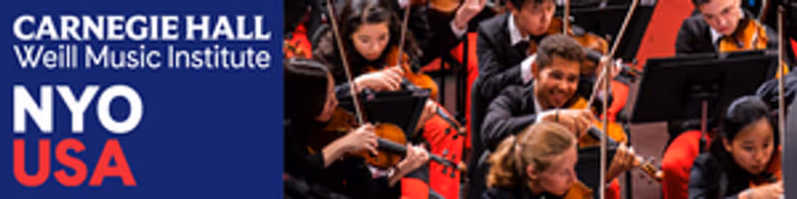 Carnegie Hall Announces Teen Musicians Selected For 2022 National Youth Orchestra Of The United States Of America Image