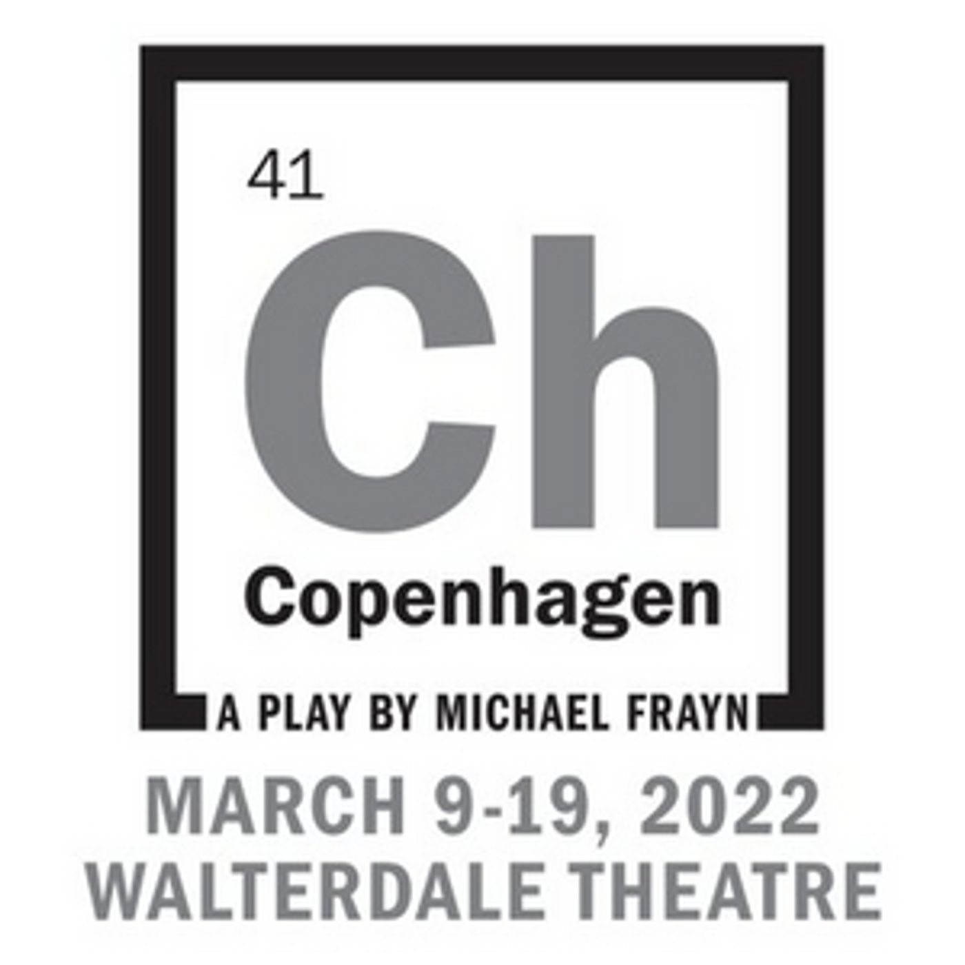 Review: COPENHAGEN Haunts The Walterdale Theatre Review: COPENHAGEN Haunts The Walterdale Theatre Image