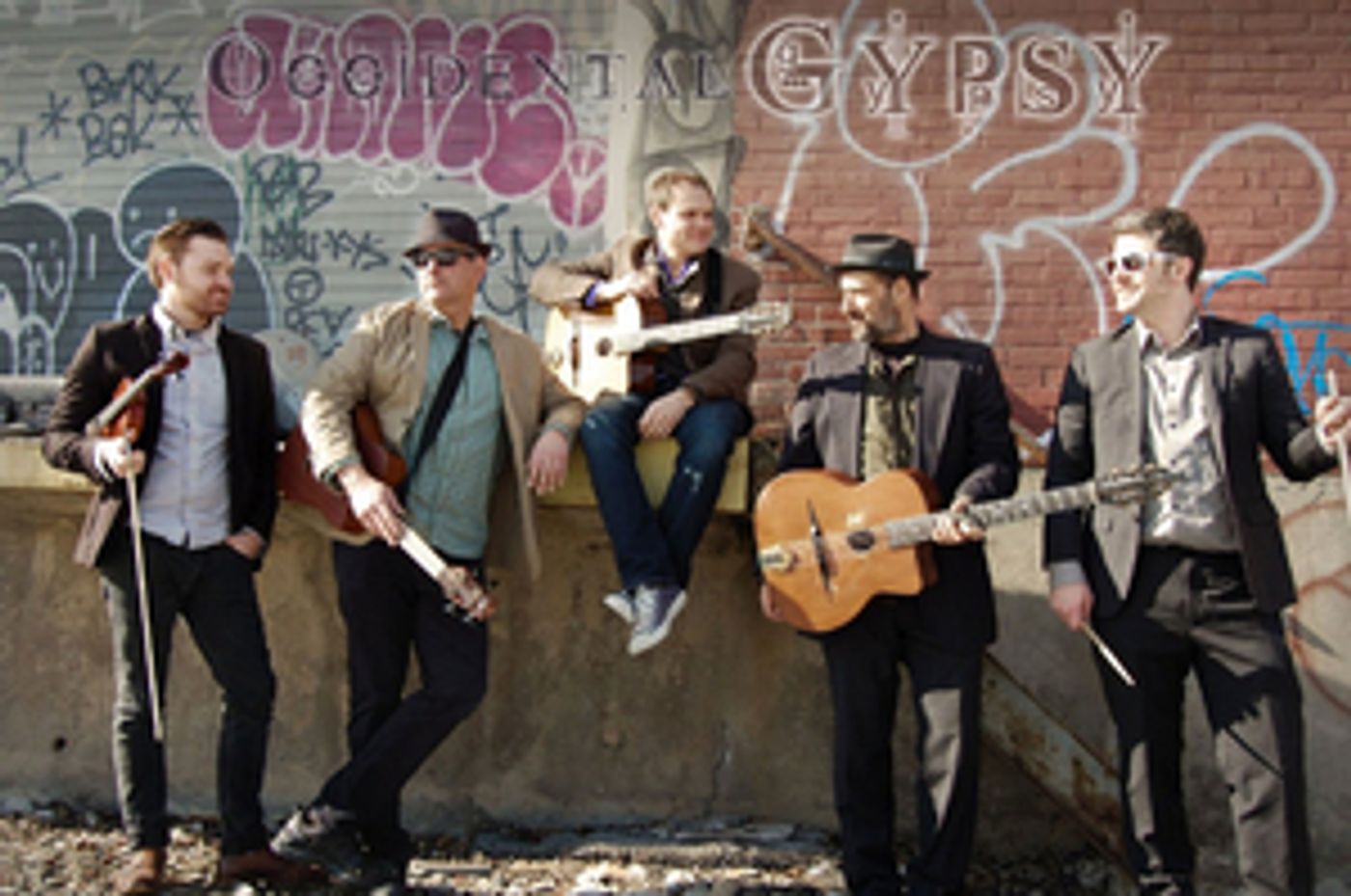 Occidental Gypsy to Appear MusicalFare Theatre Premiere Cabaret Occidental Gypsy to Appear MusicalFare Theatre Premiere Cabaret Image