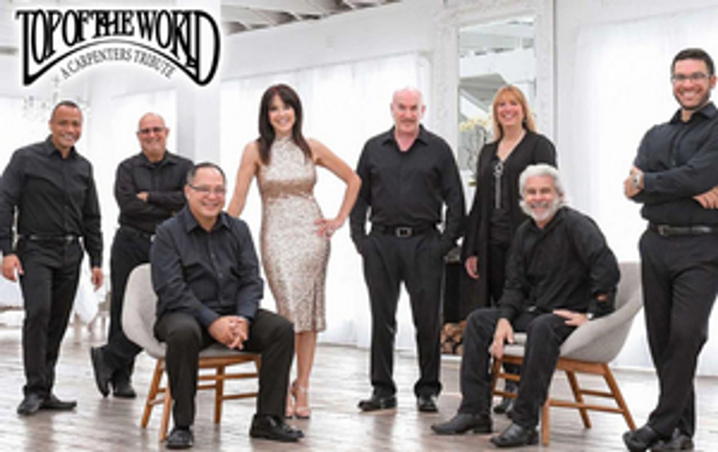 TOP OF THE WORLD: A CARPENTERS TRIBUTE Announced At Patchogue Theatre TOP OF THE WORLD: A CARPENTERS TRIBUTE Announced At Patchogue Theatre Image