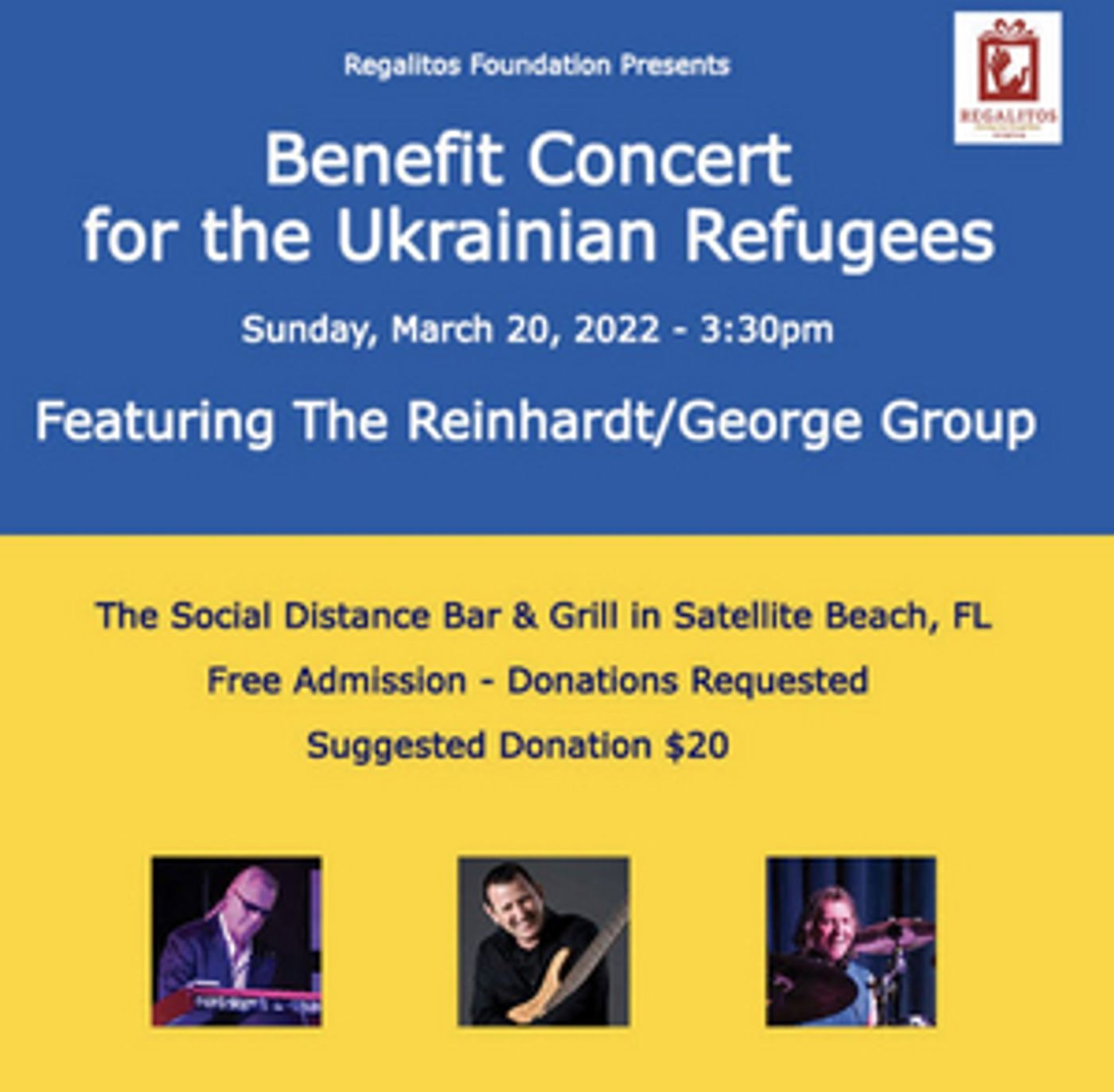 The Reinhardt / George Group to Host Benefit Concert for Ukraine The Reinhardt / George Group to Host Benefit Concert for Ukraine Image