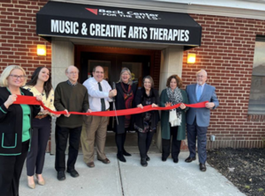 Beck Center for the Arts Holds Ribbon-Cutting Event Image