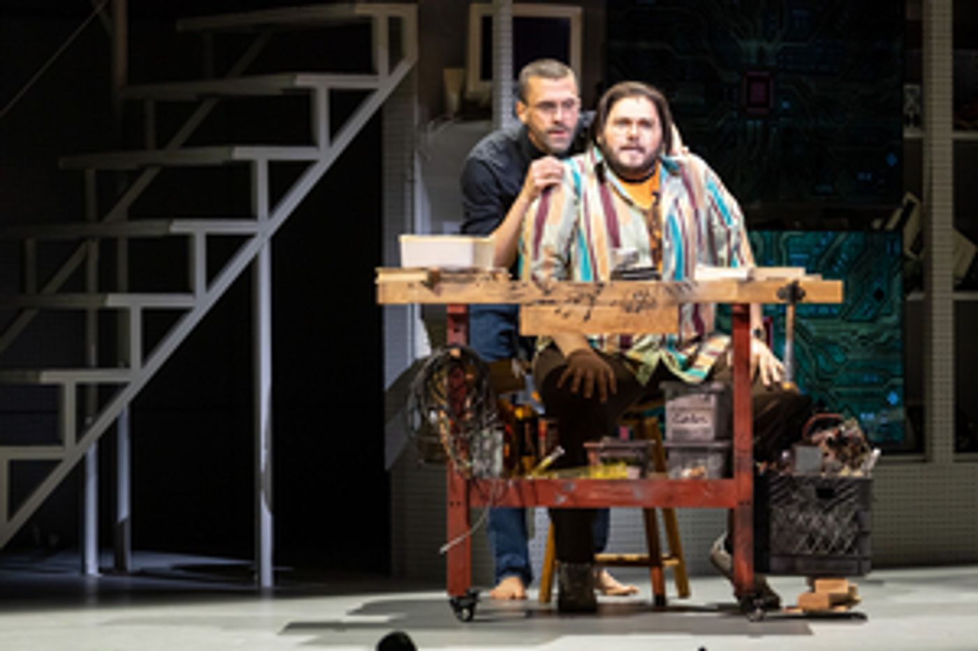 Review: THE (R)EVOLUTION OF STEVE JOBS at Lyric Opera  Image