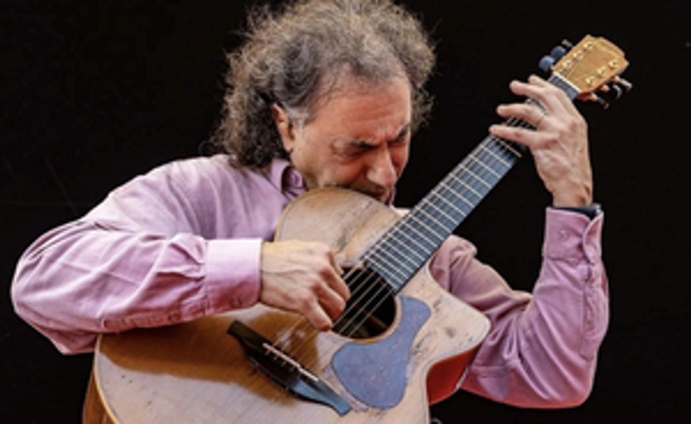 Guitarist, Composer, and Singer Pierre Bensusan to Resume CD Tour Guitarist, Composer, and Singer Pierre Bensusan to Resume CD Tour Image