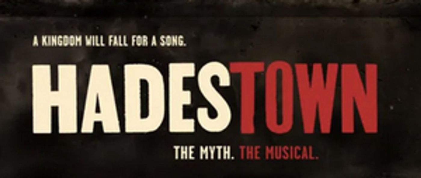 HADESTOWN Cancels Today's Matinee Performance  Image