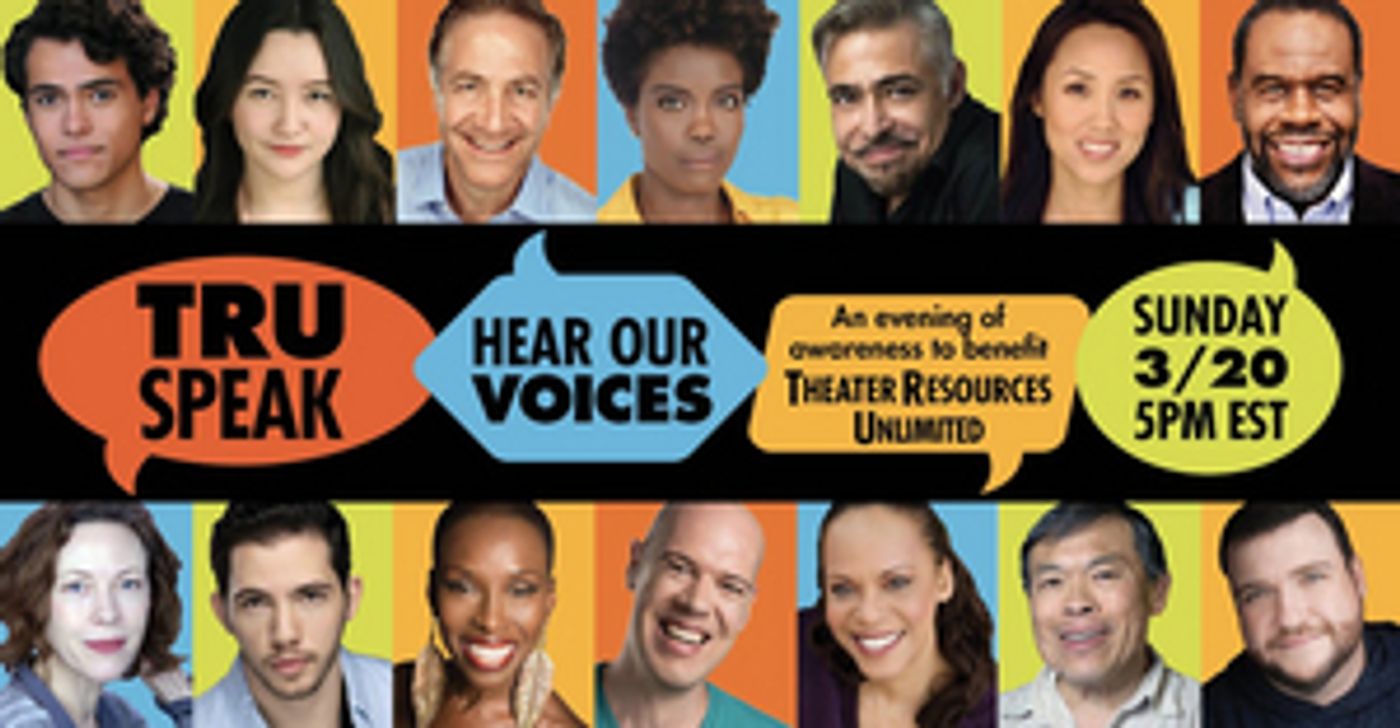 Theater Resources Unlimited Announces Cast for Gala Theater Resources Unlimited Announces Cast for Gala Image