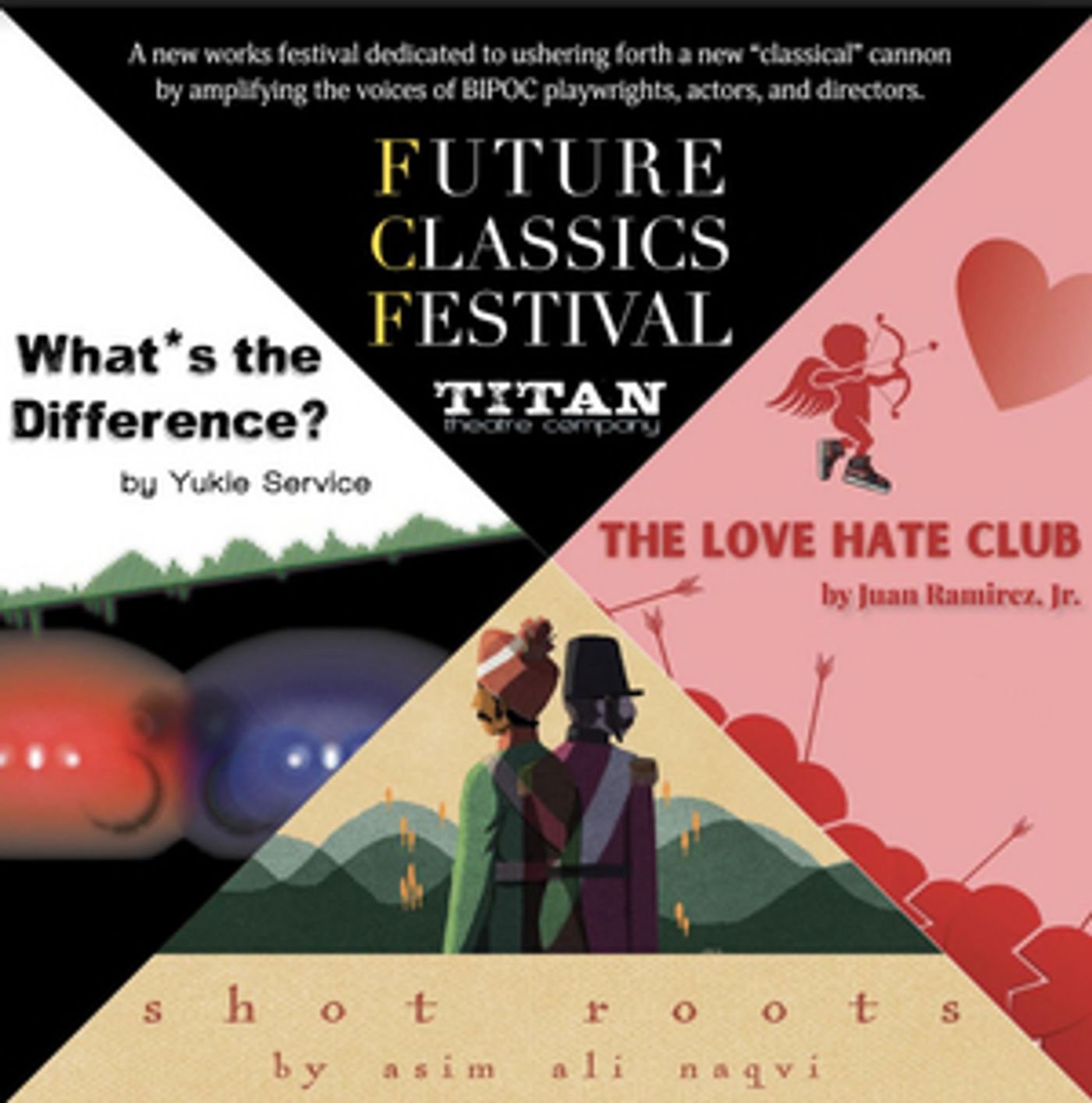 Titan Theatre Company to Stage FUTURE CLASSICS FESTIVAL Titan Theatre Company to Stage FUTURE CLASSICS FESTIVAL Image