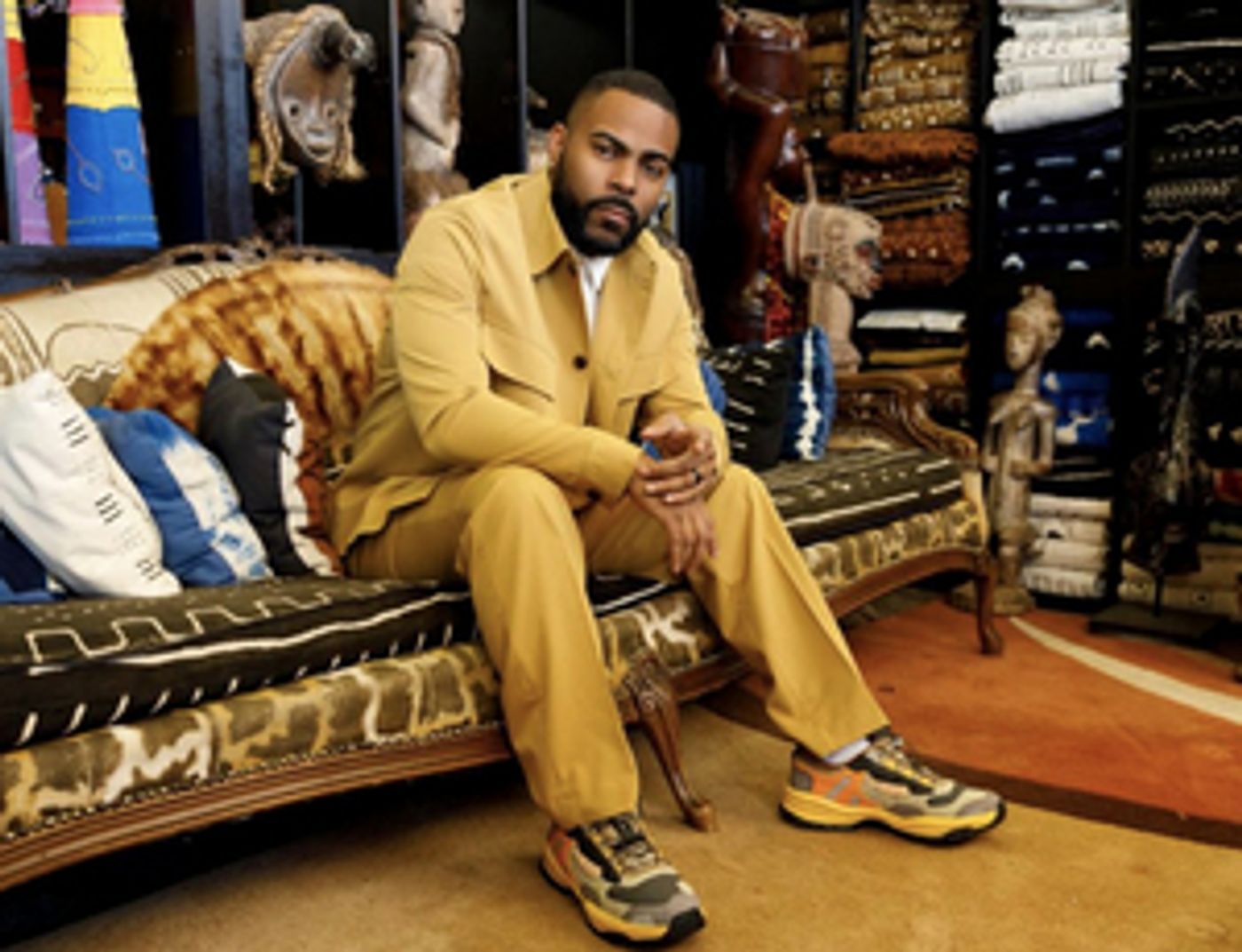 Singer Jackie's Boy Releases Music Video for New Single, 'Recipe'  Image