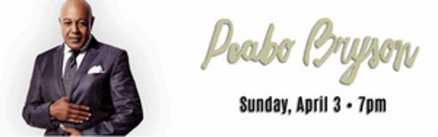 Peabo Bryson to Play the Patchogue Theatre Peabo Bryson to Play the Patchogue Theatre Image