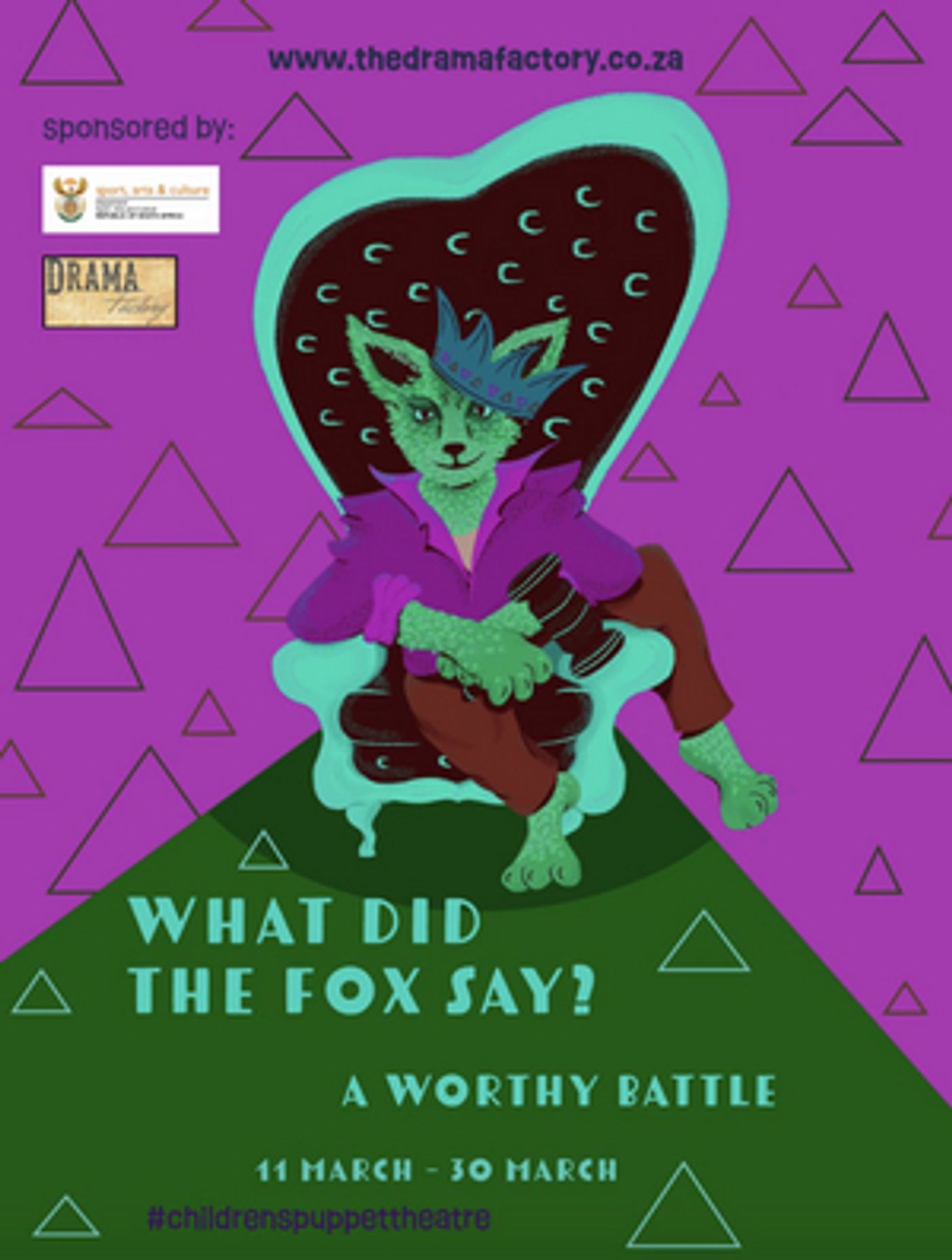 The Drama Factory to Stage A WORTHY BATTLE EPISODE 3- WHAT DID THE FOX SAY? The Drama Factory to Stage A WORTHY BATTLE EPISODE 3- WHAT DID THE FOX SAY? Image