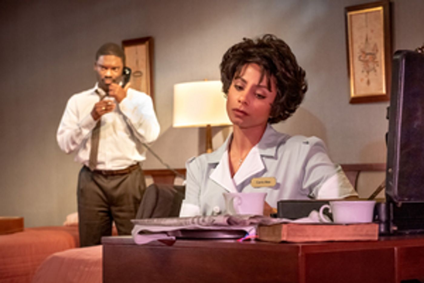 Review: THE MOUNTAINTOP at Dezart Performs  Image