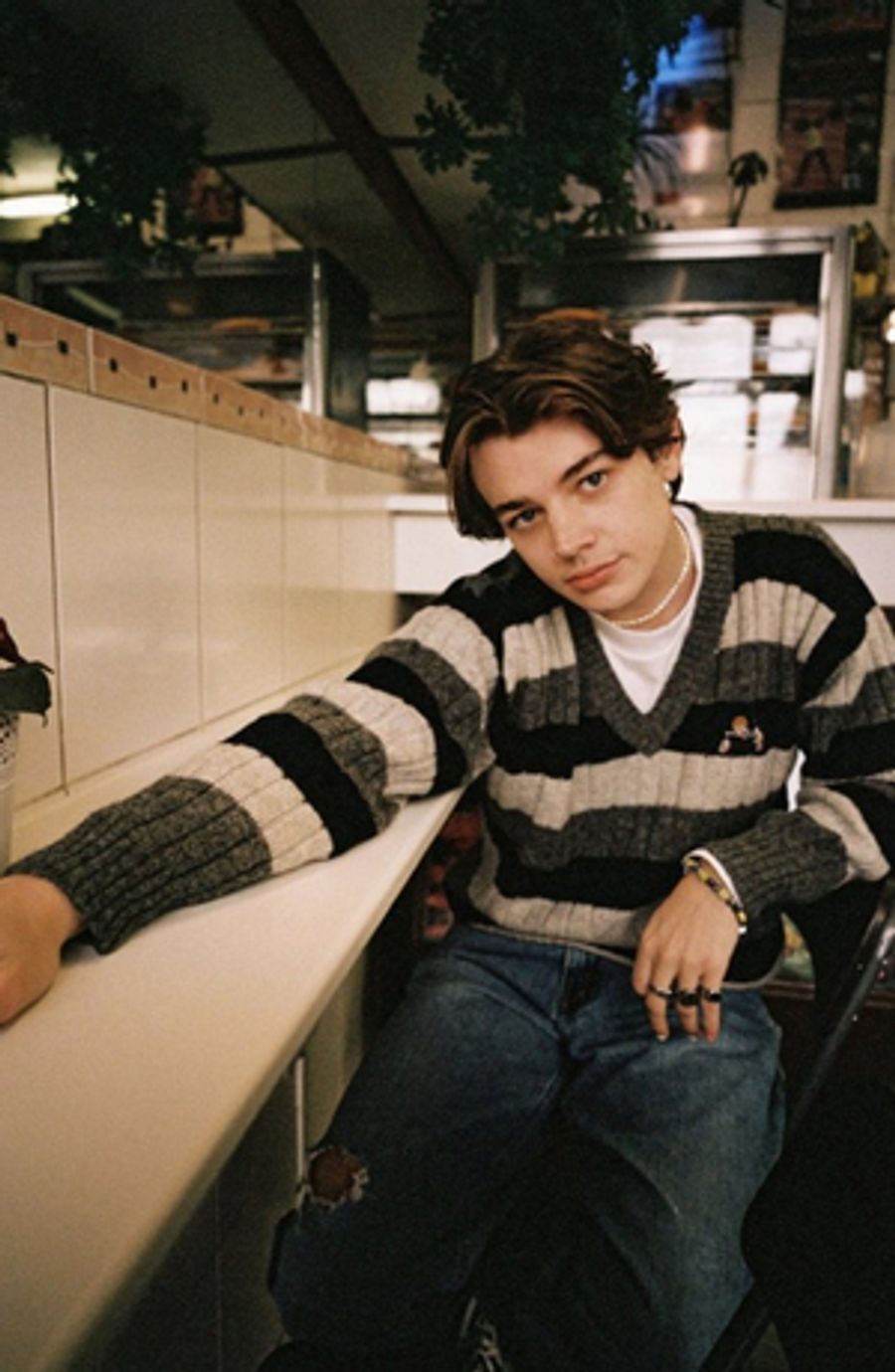 Thomas Headon Premieres New EP and Official Video Starring Bridgerton Actress  Image
