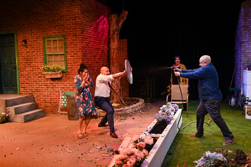 Review: Thorny comedy NATIVE GARDENS Takes Aim at Issues Image