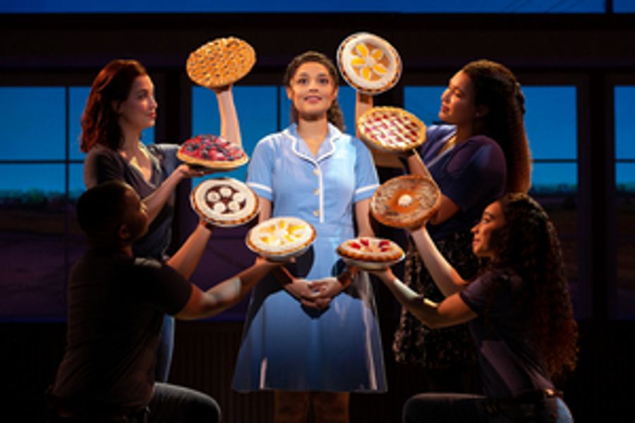 WAITRESS Comes to The Whiting This Month Image