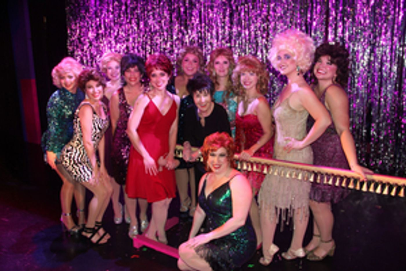 BWW Exclusive: Broadway Icon CHITA RIVERA Visits the Cast of Eight O'Clock Theatre's SWEET CHARITY in Largo  Image