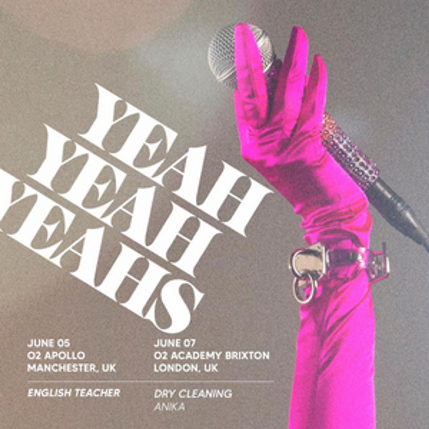Yeah Yeah Yeahs Announce June UK Shows & Tease First New Music in Over Nine Years Yeah Yeah Yeahs Announce June UK Shows & Tease First New Music in Over Nine Years Image