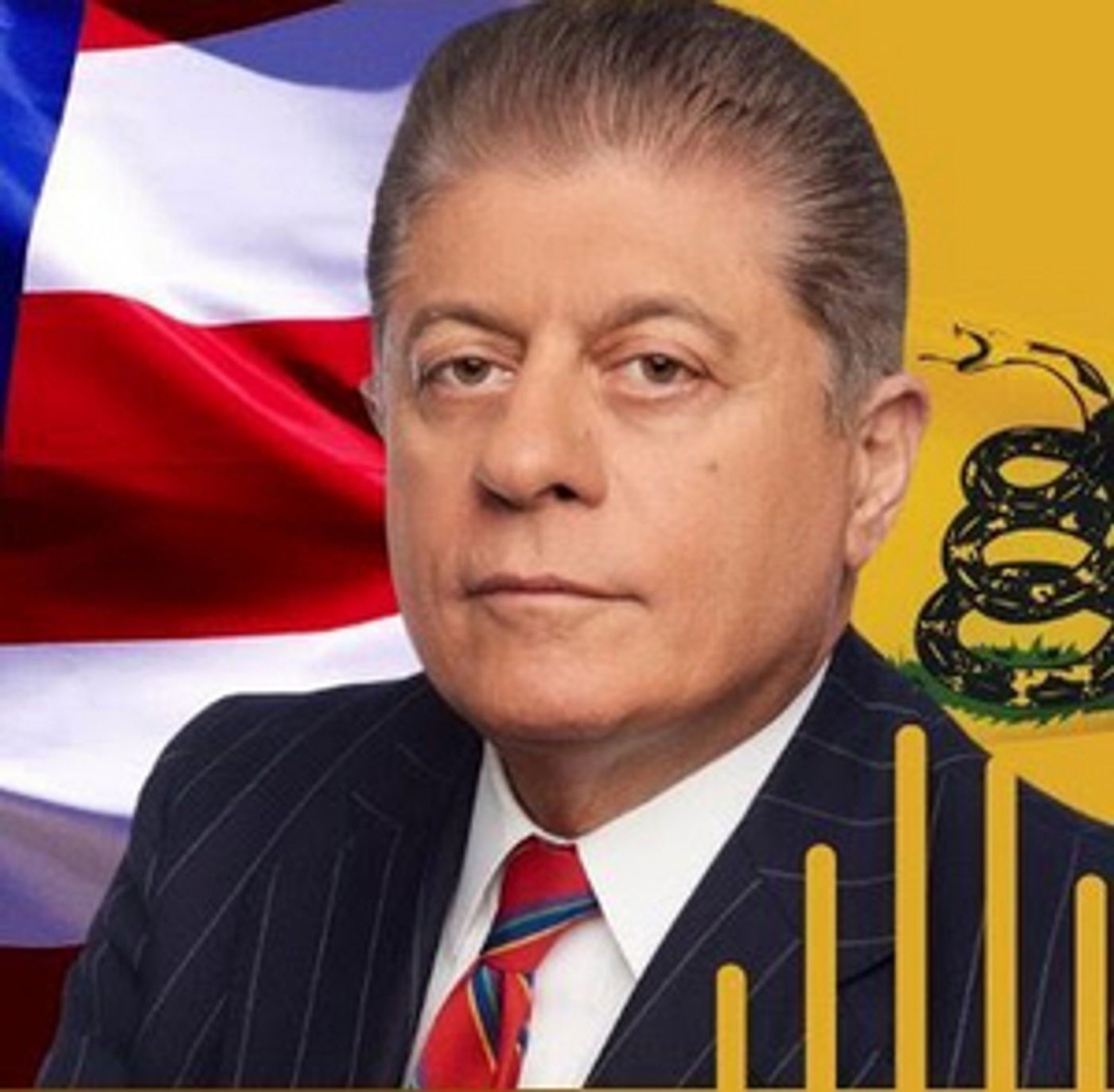 Theater 555 To Present JUDGE ANDREW NAPOLITANO: STORIES FROM THE FIELDS OF FREEDOM  Image