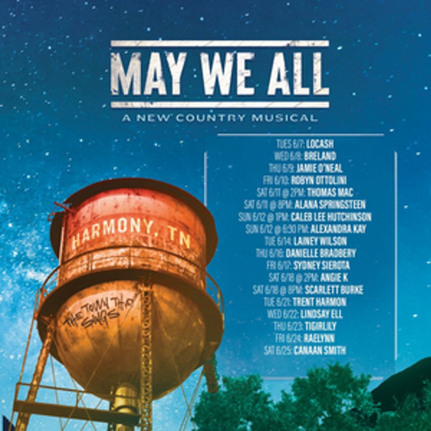 Alana Springsteen, Angie K & More to Star in MAY WE ALL  Image