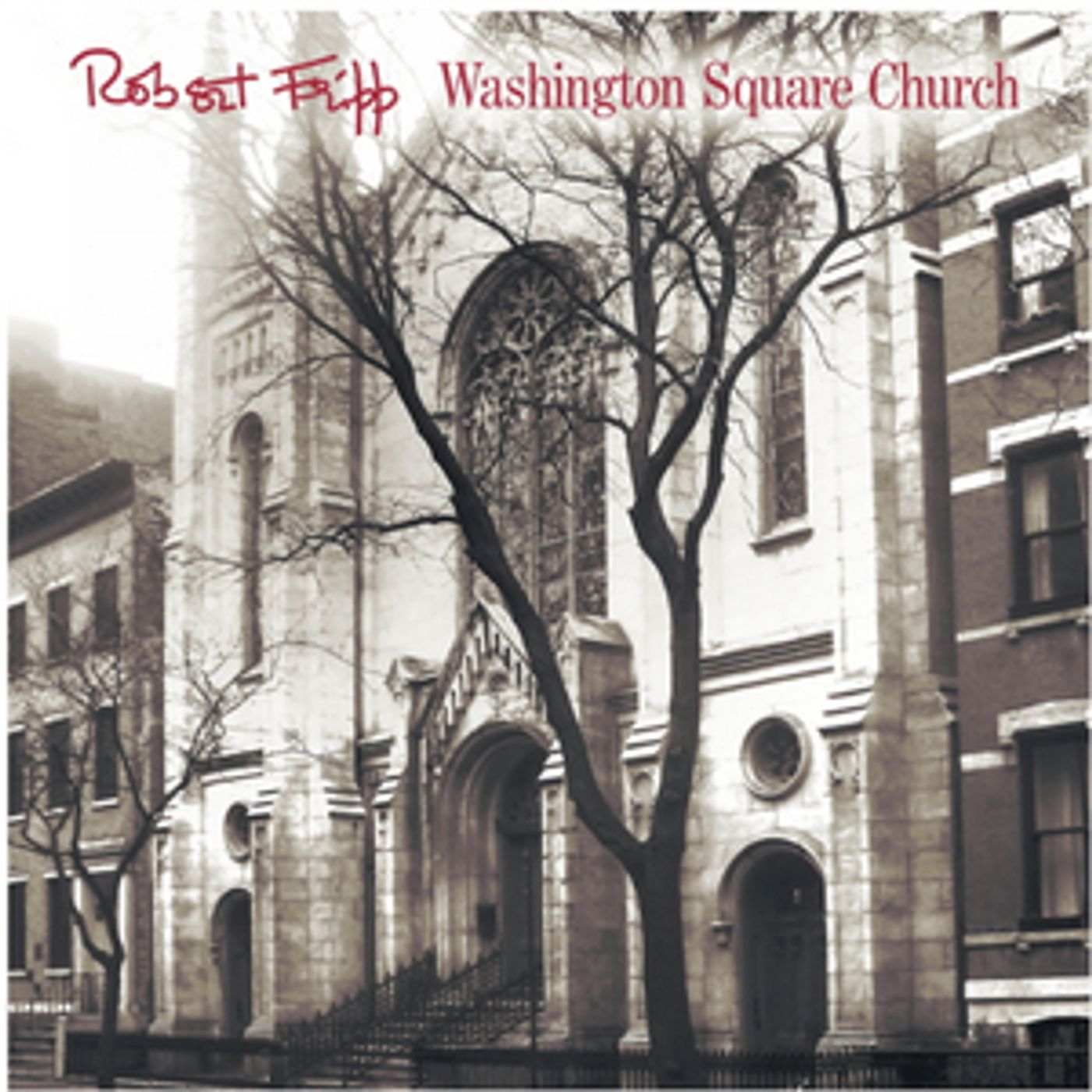 Robert Fripp Sets 'Washington Square Church' CD & DVD Release Robert Fripp Sets 'Washington Square Church' CD & DVD Release Image