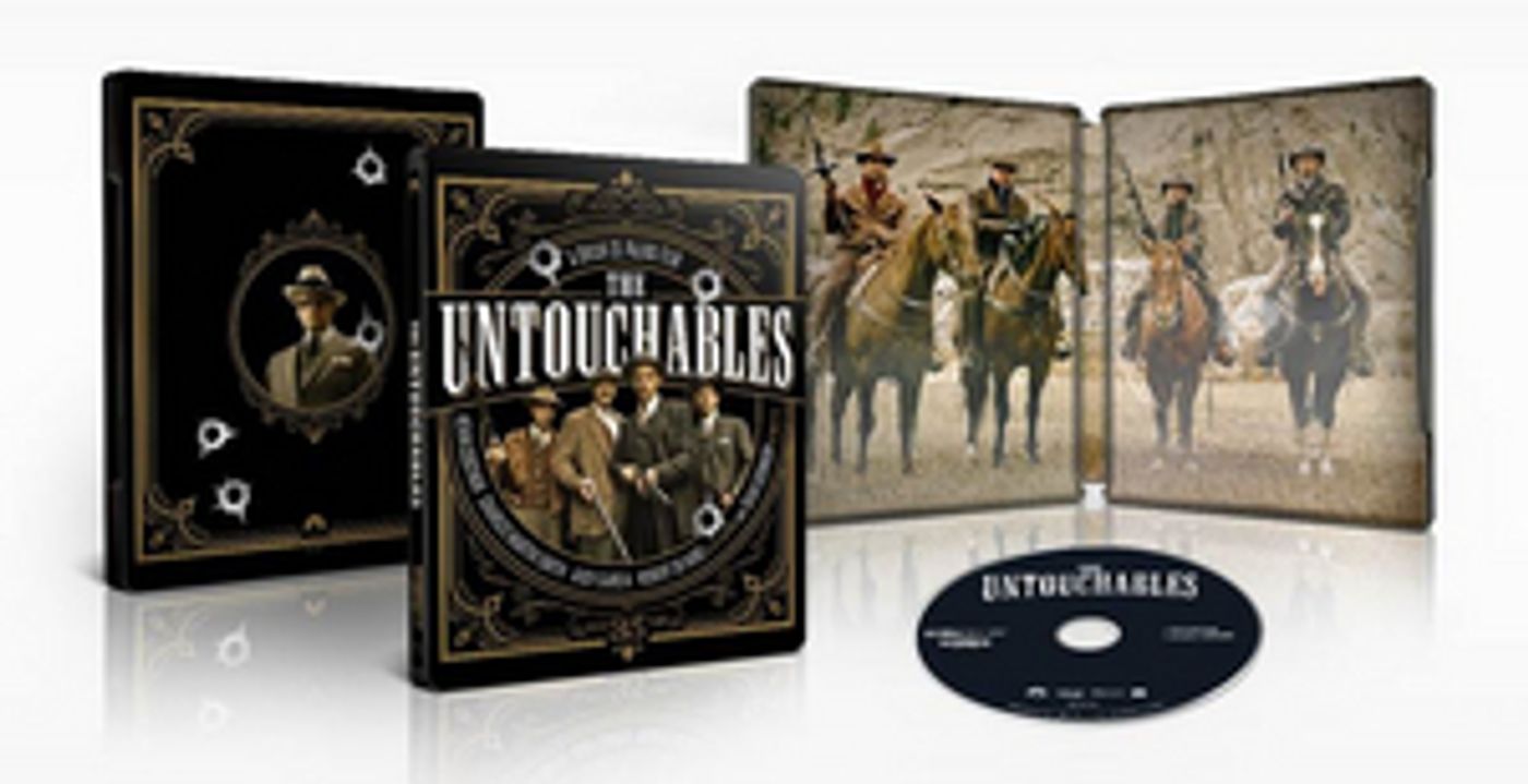 Paramount Sets THE UNTOUCHABLES 4K UHD Release Paramount Sets THE UNTOUCHABLES 4K UHD Release Image