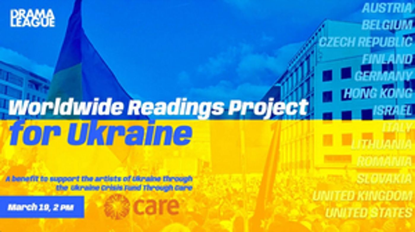 The Drama League Joins Worldwide Ukraine Readings Project  Image