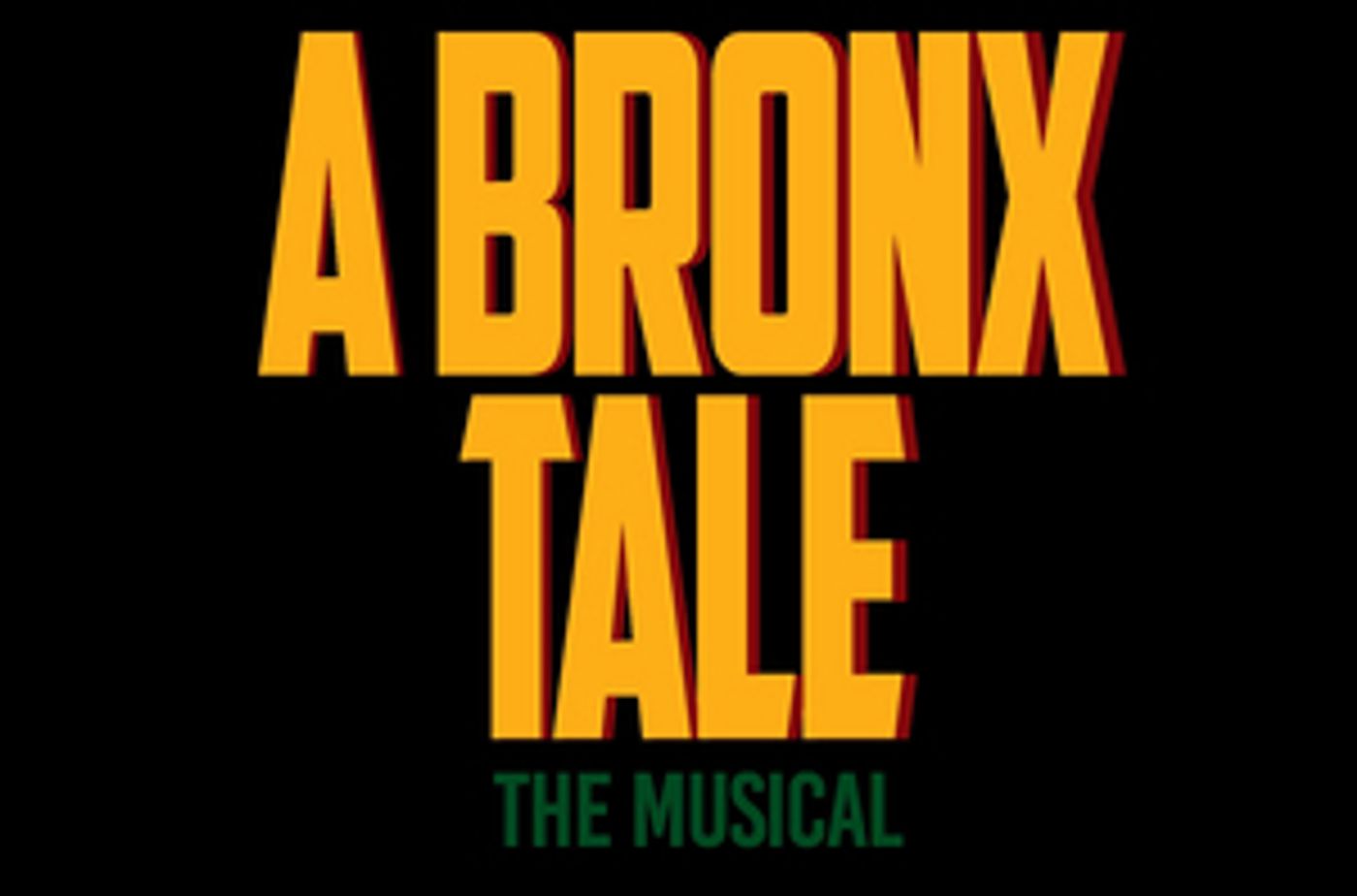 Cast & Creative Team Announced for A BRONX TALE at the John W. Engeman Theater Cast & Creative Team Announced for A BRONX TALE at the John W. Engeman Theater Image