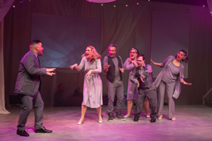 Review: A GRAND NIGHT FOR SINGING at 42nd Street Moon Image