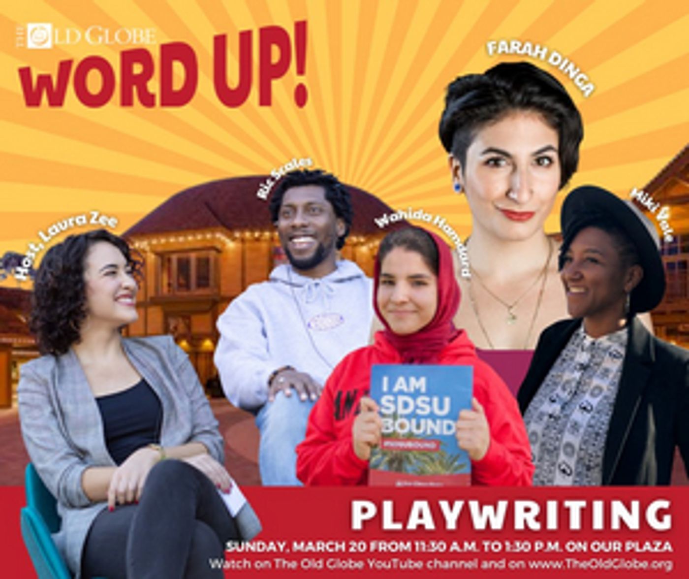 Audience Favorite WORD UP! Returns to The Old Globe Audience Favorite WORD UP! Returns to The Old Globe Image