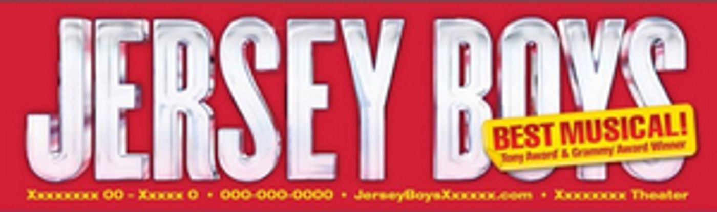Tony Award-Winning Musical JERSEY BOYS Comes to Lubbock This Spring  Image