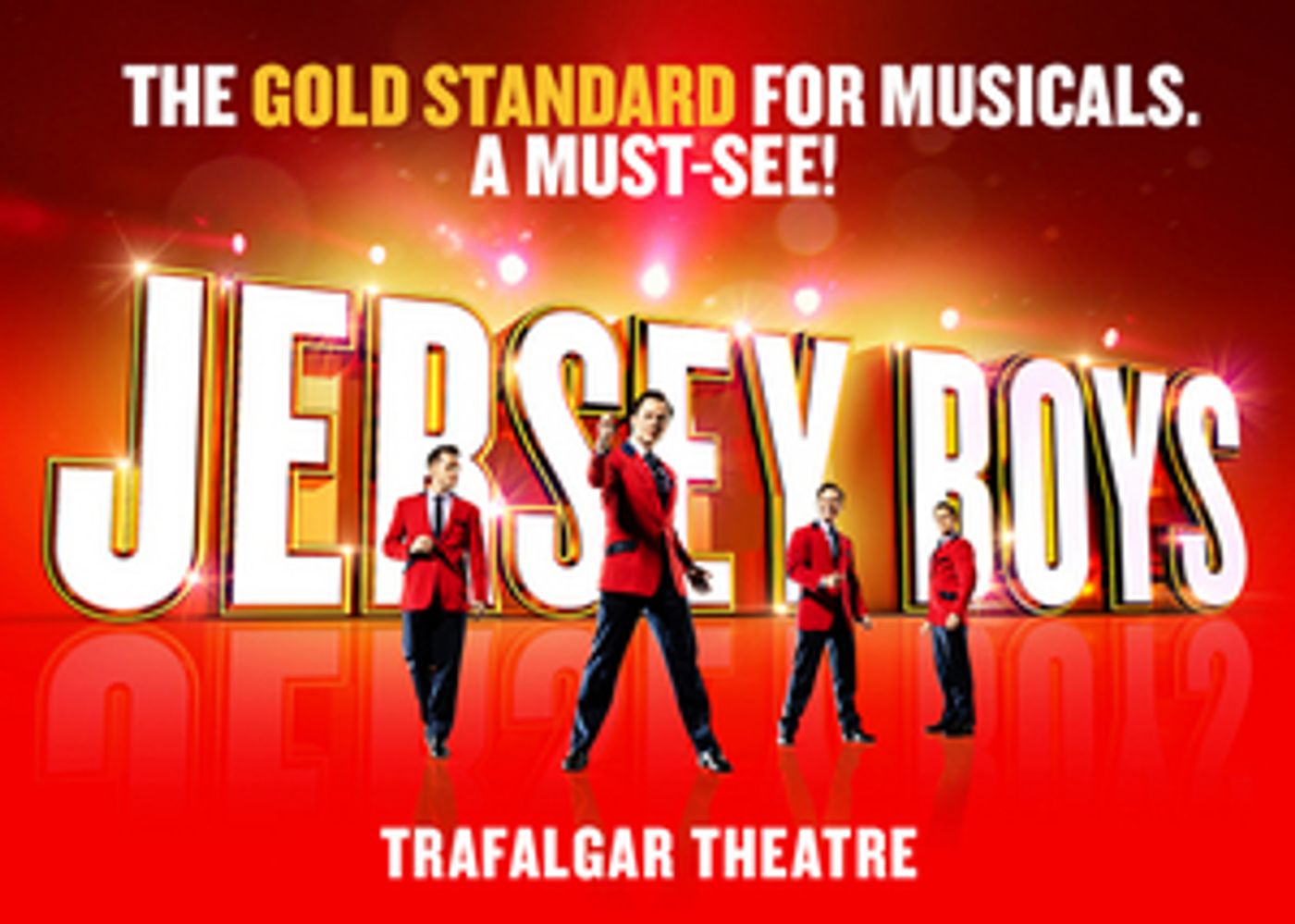 Save 56% On Tickets To JERSEY BOYS  Image