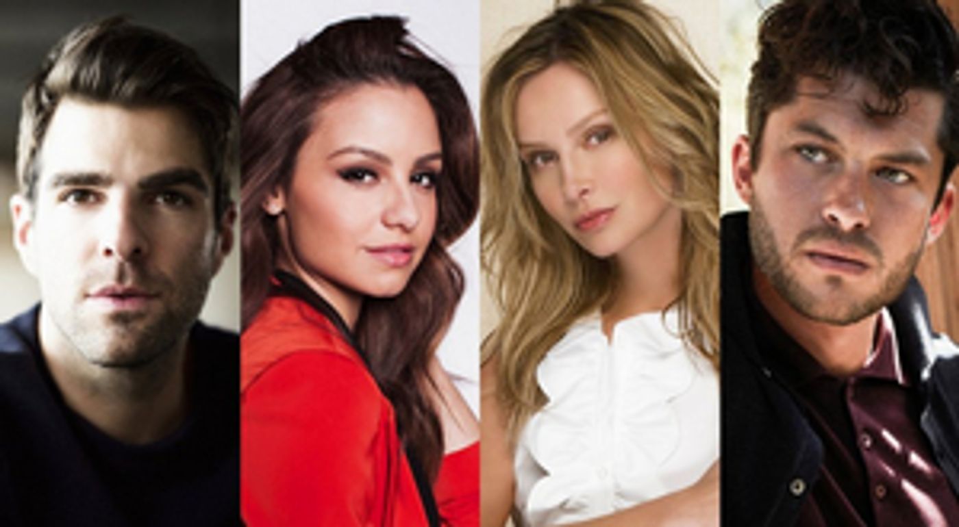 Zachary Quinto, Aimee Carrero, and More Will Lead WHO'S AFRAID OF VIRGINIA WOOLF? at Geffen Playhouse  Image