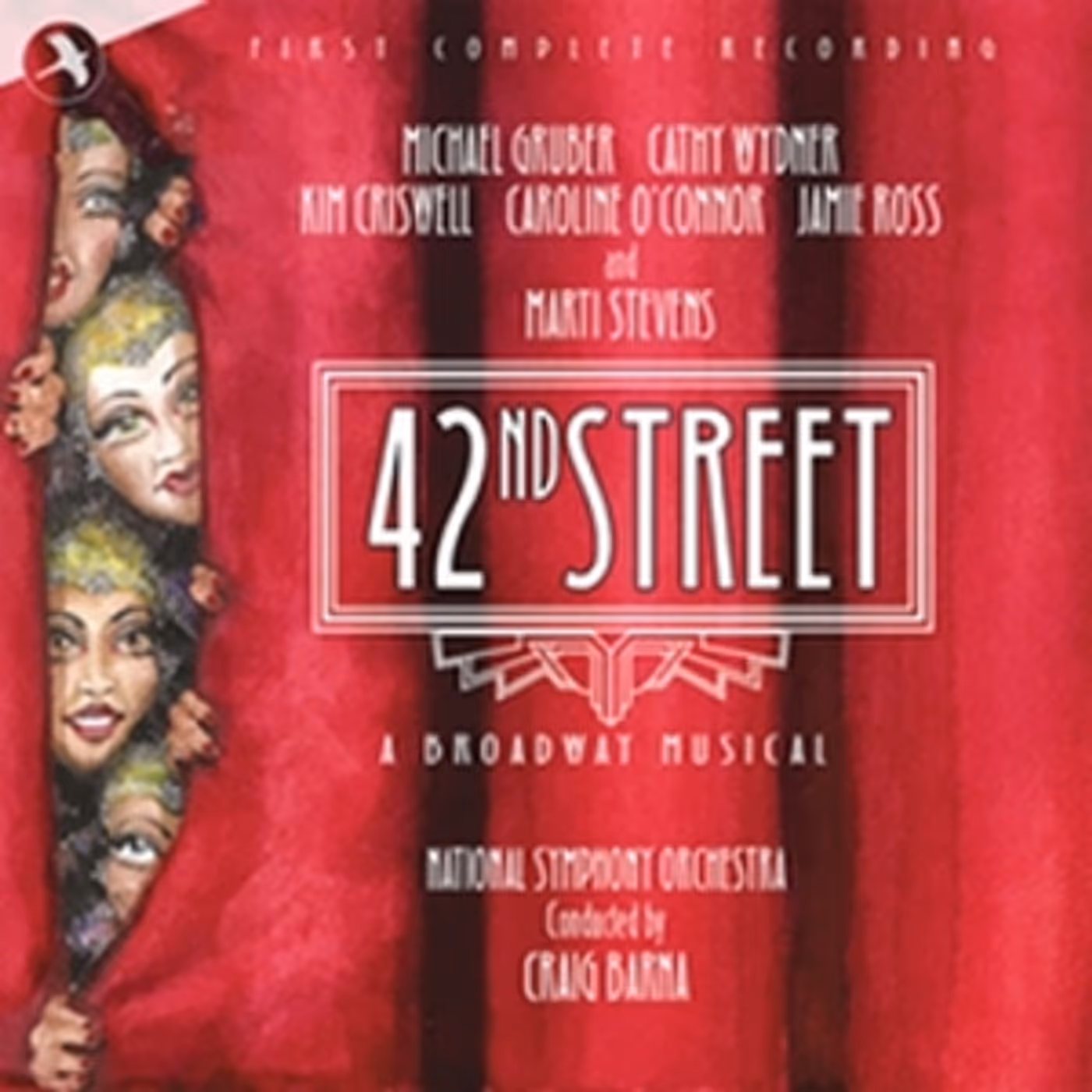 42ND STREET Complete Recording Will Be Released on April 8  Image