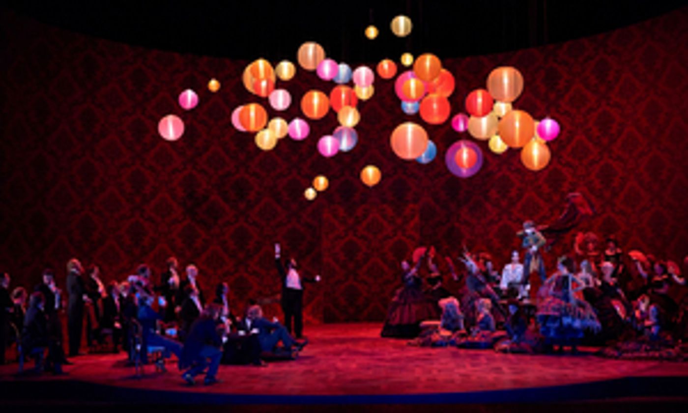 COC to Present LA TRAVIATA  Image