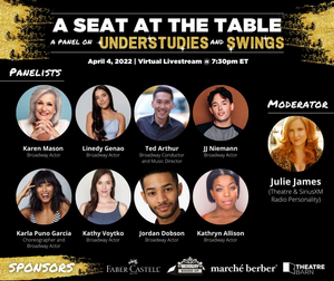 Karen Mason, Karla Puno Garcia & More to Join New York Theatre Barn's Understudies and Swings Roundtable  Image