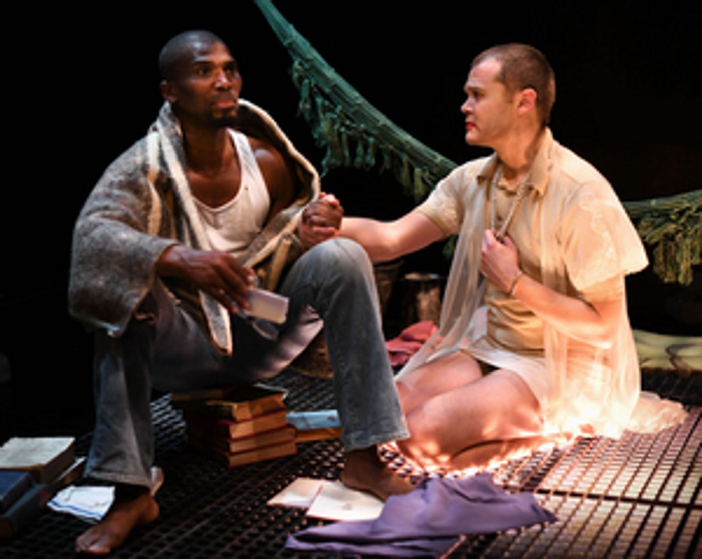 Review: KISS OF THE SPIDER WOMAN is a True Tour De Force at The Baxter Golden Arrow Studio  Image