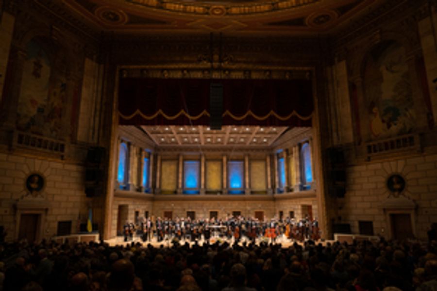 Rochester Philharmonic Orchestra's Benefit Concert for Ukraine Raises $58,000 Image