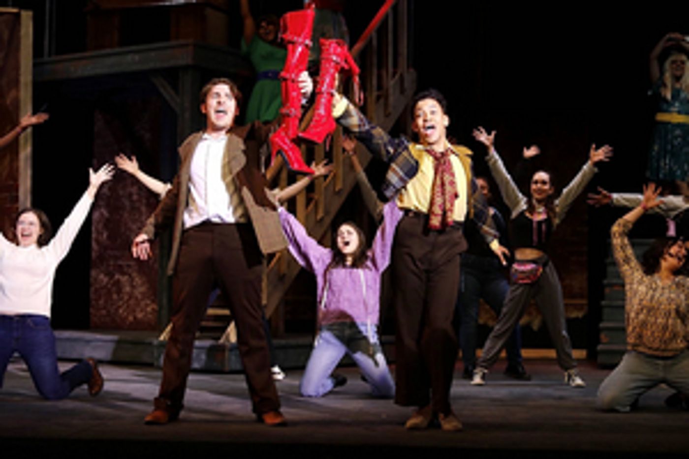 Review: KINKY BOOTS at Moorpark College  Image