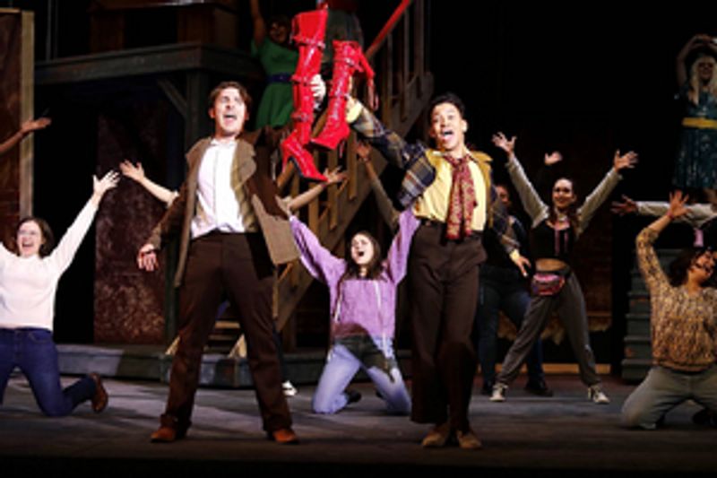 Review: KINKY BOOTS at Moorpark College Image
