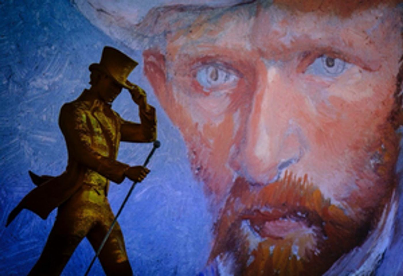 VAN GOGH ALIVE Partners With Johnnie Walker Princes Street VAN GOGH ALIVE Partners With Johnnie Walker Princes Street Image