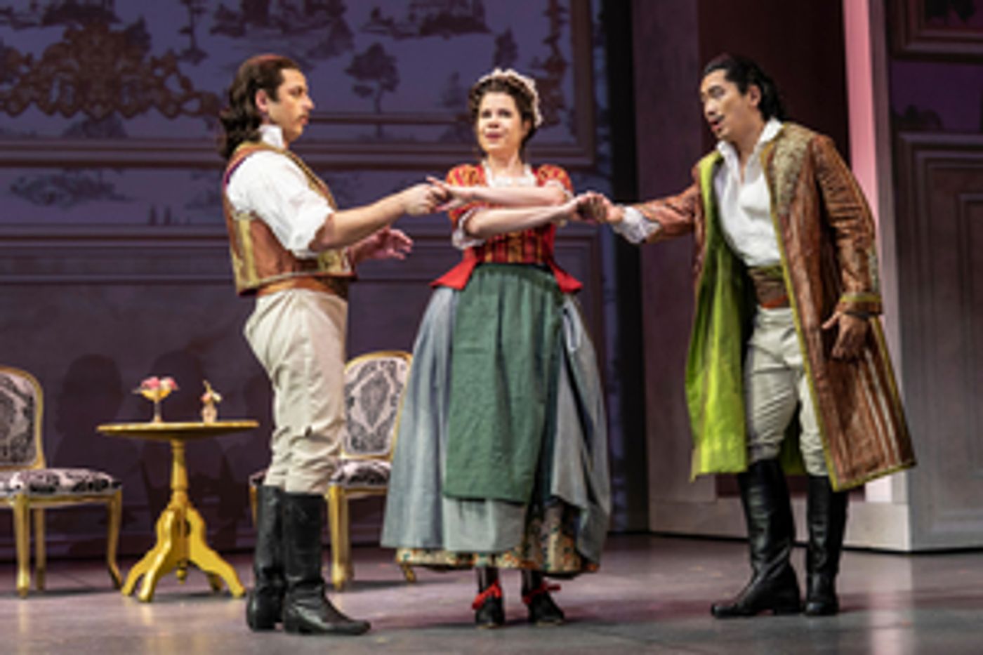 Review: COSÍ FAN TUTTE  at The Kennedy Center  Image