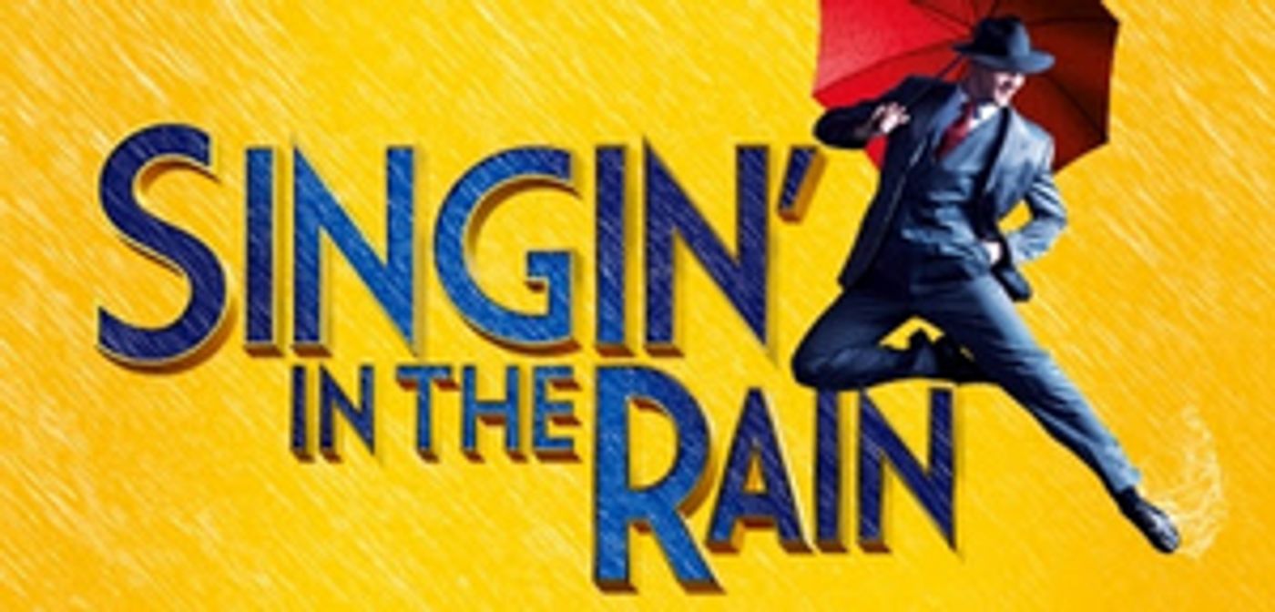 Faye Tozer Leads Cast Of SINGIN' IN THE RAIN At Milton Keynes Theatre  Image