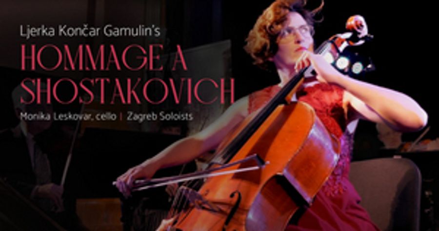 Ljerka Končar Gamulin Brings HOMMAGE A SHOSTAKOVICH to Days Of Milko Kelemen International Festival Image
