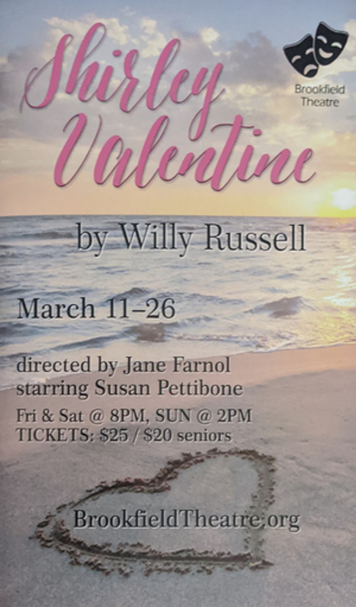 Review: SHIRLEY VALENTINE Lightens Up The Season at Brookfield Theatre Of The Arts Review: SHIRLEY VALENTINE Lightens Up The Season at Brookfield Theatre Of The Arts Image